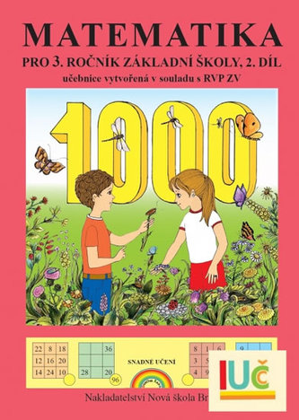 Matematika pro 3. ročník základní školy 2. díl