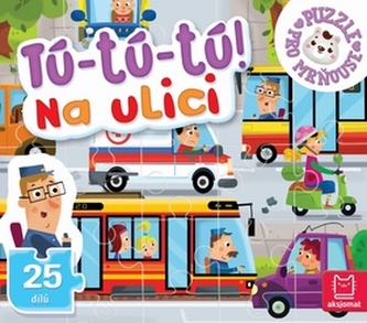 Tú-tú-tú! Na ulici - Puzzle