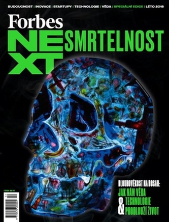 Forbes časopis Léto 2018