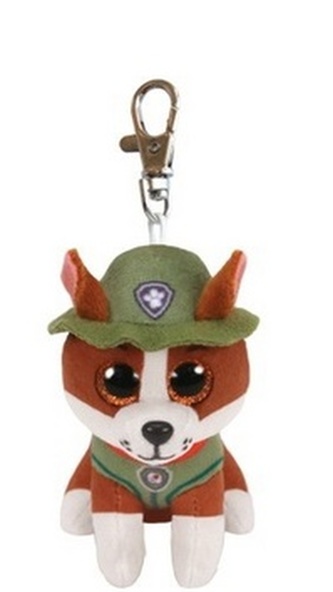 TY PAW PATROL plyšový přívěsek 8,5 cm - Tracker