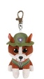 TY PAW PATROL plyšový přívěsek 8,5 cm - Tracker