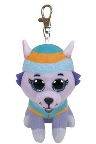 TY PAW PATROL plyšový přívěsek 8,5 cm - Everest