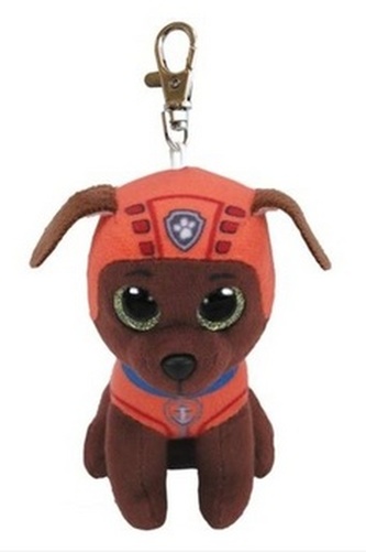 TY PAW PATROL plyšový přívěsek 8,5 cm - Zuma
