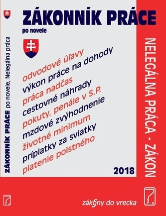 Zákonník práce po novele 2018 Zákonník práce po novele 2018