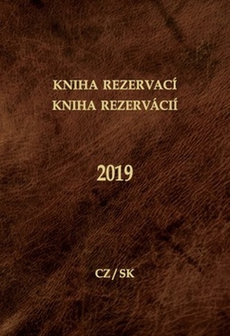 Kniha rezervací Kniha rezervácií 2019