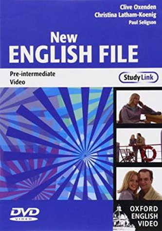 New English File Pre-intermediate DVD