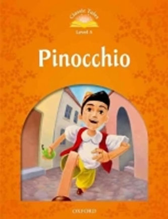 Classic Tales Second Edition: Level 5: Pinocchio e-Book & Audio Pack