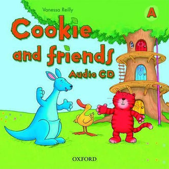 Cookie and Friends A Class Audio CD