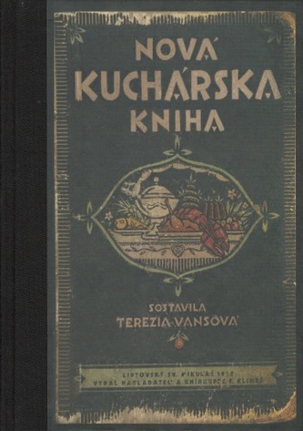 Nová kuchárska kniha