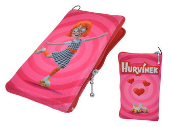 Hurvínek obal mobil 5,5 - růžová