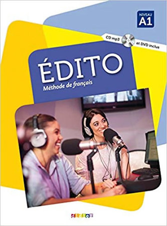 Édito A1 Učebnice