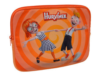 Hurvínek obal tablet 10 - oranžová