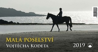 Malá poselství Vojtěch Kodeta - stolní kalendář 2019