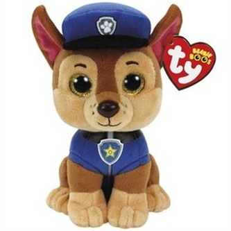 TY Plyšák PAW PATROL 15 cm - Chase