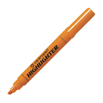 Zvýrazňovač Centropen 8552, oranžový