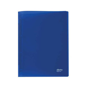 Pořadač PP A4 Electra tmavě modrá