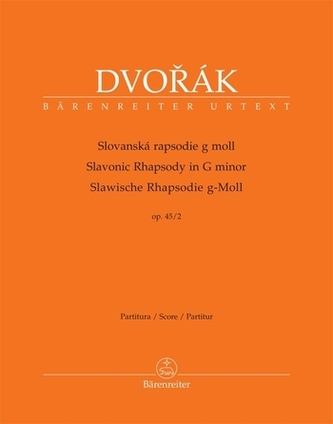 Slovanská rapsodie g Moll op. 45-2