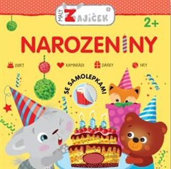 Malý zajíček Narozeniny Malý zajíček Narozeniny