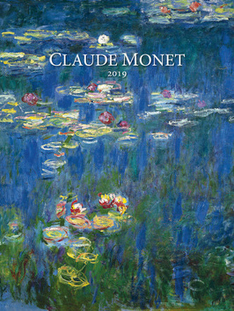 Claude Monet 2019 - nástěnný kalendář