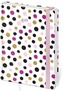 Diář 2019 A6 LYRA týdenní s gumičkou Dots