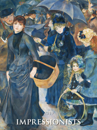Impressionists 2019 - nástěnný kalendář