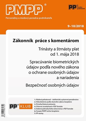 Personálny a mzdový poradca podnikateľa 9,10-2018