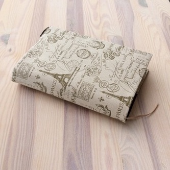 Obal na knihu Paříž 4