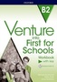 Venture into First for School¨:s Workbook With Key Pack