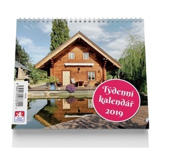 Týdenní kaledář 2019 Chalupa