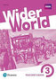 Wider World 3 Teacher´s Book with MyEnglishLab/Online Extra Homework/DVD-ROM Pack