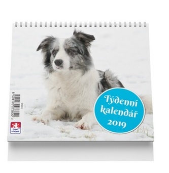 Týdenní kaledář 2019 Pes