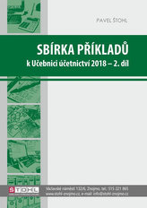 Sbírka příkladů k učebnici účetnictví II. díl 2018