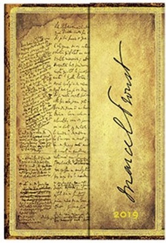 Diář Proust In Search of Lost Time 2019 HOR