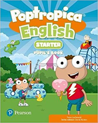 Poptropica English Starter Pupil´s Book + PEP kód elektronicky