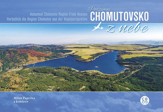 Podzimní Chomutovsko z nebe Podzimní Chomutovsko z nebe