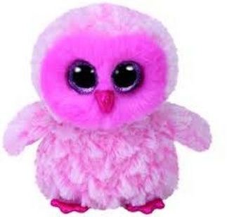 TY Beanie Boos TWIGGY - sova 15 cm