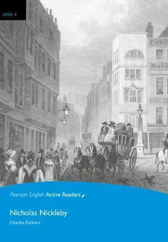 Level 4: Nicholas Nickleby Book and CD-ROM Pack