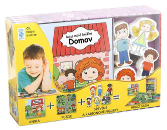 Domov - Moje malá knížka Domov - Moje malá knížka