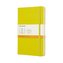 Moleskine: Zápisník tvrdý linkovaný žlutý L