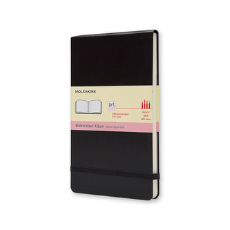 Moleskine: Akvarelový skicář A3
