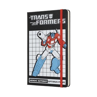 Moleskine: Transformers zápisník linkovaný Optimus Prime L