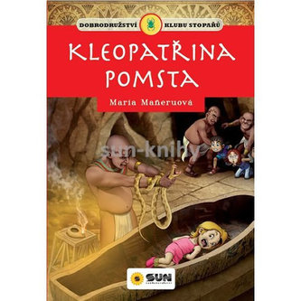 Kleopatřina pomsta - klub stopařů