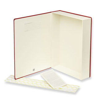 Moleskine: Story box červený A4 Moleskine: Story box červený A4