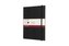Moleskine: Paper tablet P+tvrdý linkovaný černý  01 XL