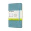 Moleskine: Zápisník měkký čistý modrozelený S