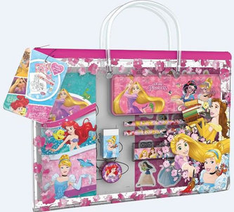 Princezny - Taštička s penálem