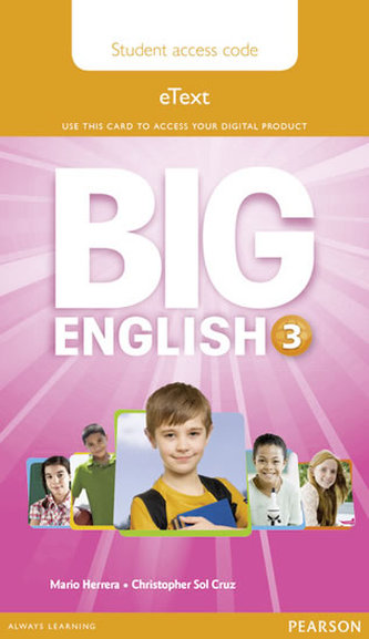Big English 3 Pupil´s eText Access Code (standalone)