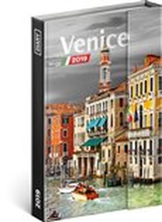 Týdenní magnetický diář Benátky 2019, 10