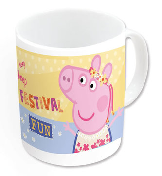 Prasátko Peppa - Hrnek s obrázkem 325 ml Prasátko Peppa - Hrnek s obrázkem 325 ml