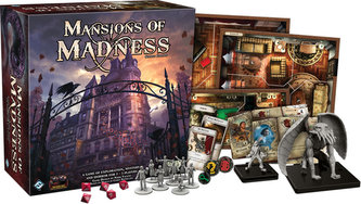 Panství hrůzy (Mansion of Madness 2nd ed.)